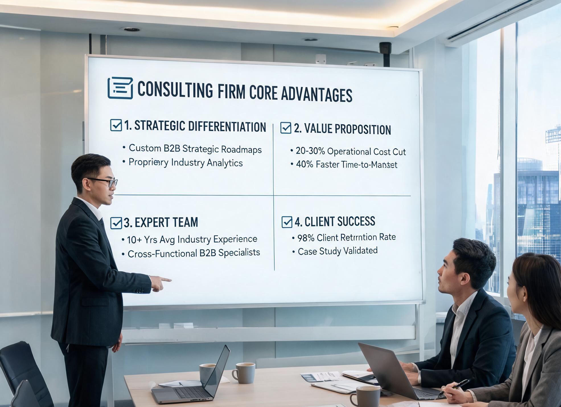 DDS GROWTH Core Advantages Showcase